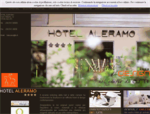 Tablet Screenshot of aleramo.it